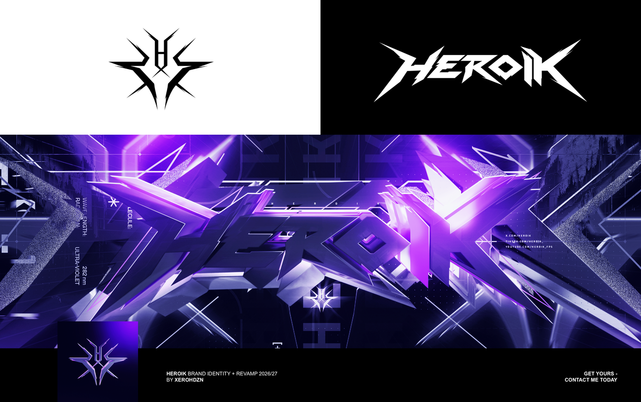 Heroik Lettering Revamp Showcase2026
