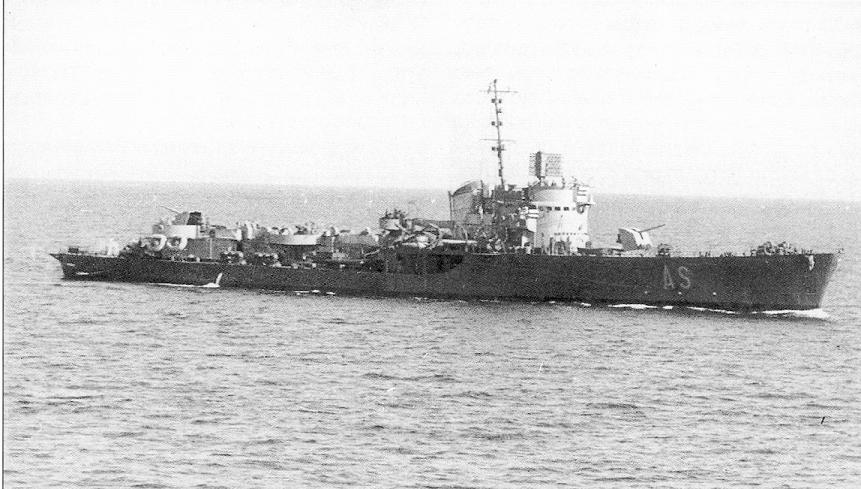 El torpedero Aliseo El torpedero Aliseo