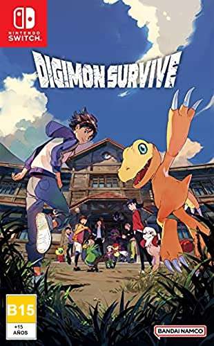 Amazon: Digimon Survive - Standard Edition - Nintendo Switch 
