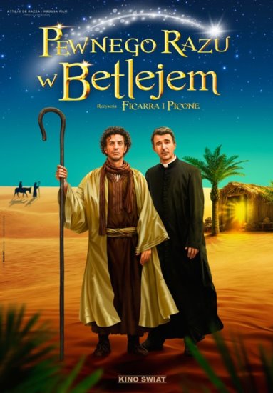 Pewnego razu w Betlejem / Il primo Natale (2019) PL.WEB-DL.XviD-GR4PE | Lektor PL