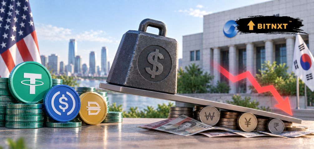 Dollar Stablecoins Press Down on Local Currencies: BOK