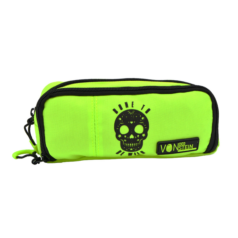 VONDERSTEIN NEON GREEN INSULATED PENCIL CASE 