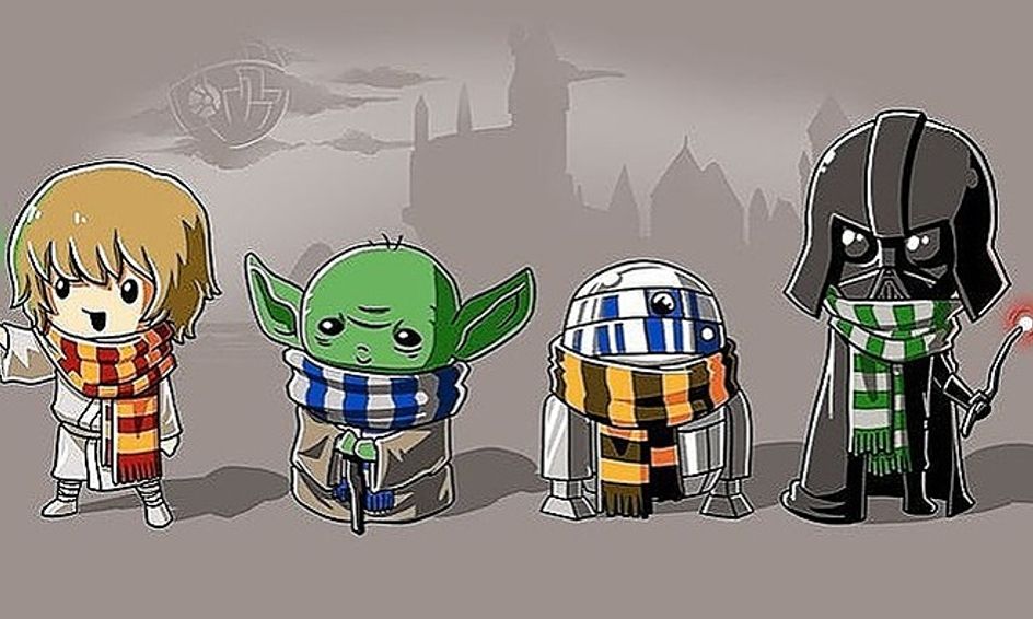 Wizard World vs. Star Wars: Common Literary Themes