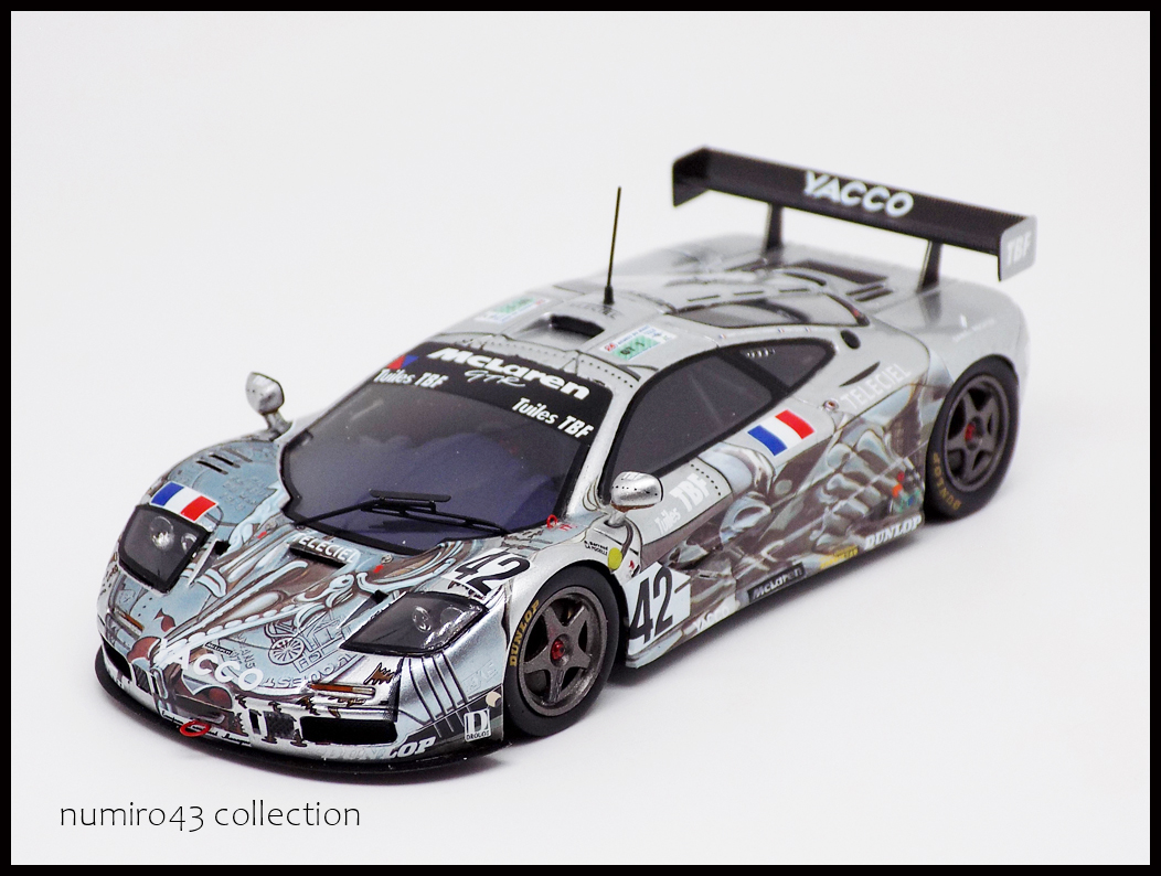 1995 #42 Mc Laren F1 GTR