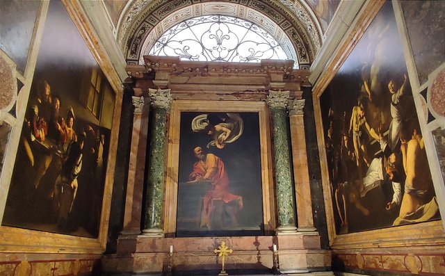 Málaga y Roma. Escapada cultural. - Blogs de Europa Sur - Roma: Caravaggio, Hokusai, Galería Nacional etc (52)