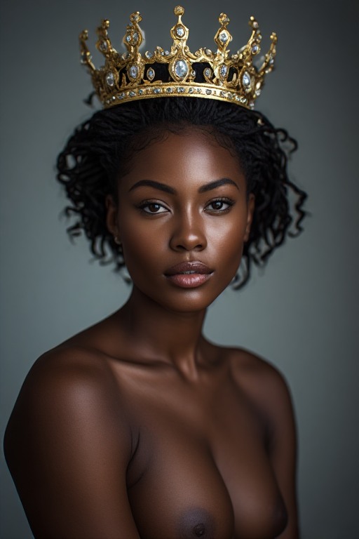 Naked-ebony-Queen-crown-sharp-(11)