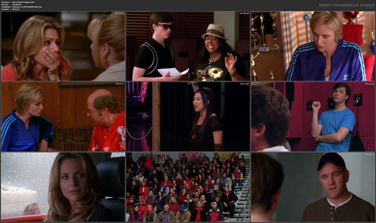 Glee S01E04 Preggers.mkv