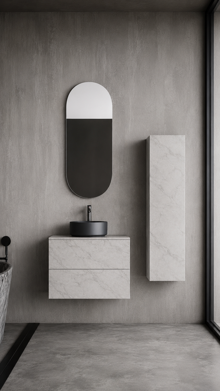 Cifial bathroom interior