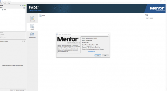 Mentor Graphics PADS Student/Pro VX.2.5 With Documents (2019) Mentor Graphics PADS Student/Pro VX.2.5 With Documents (2019)