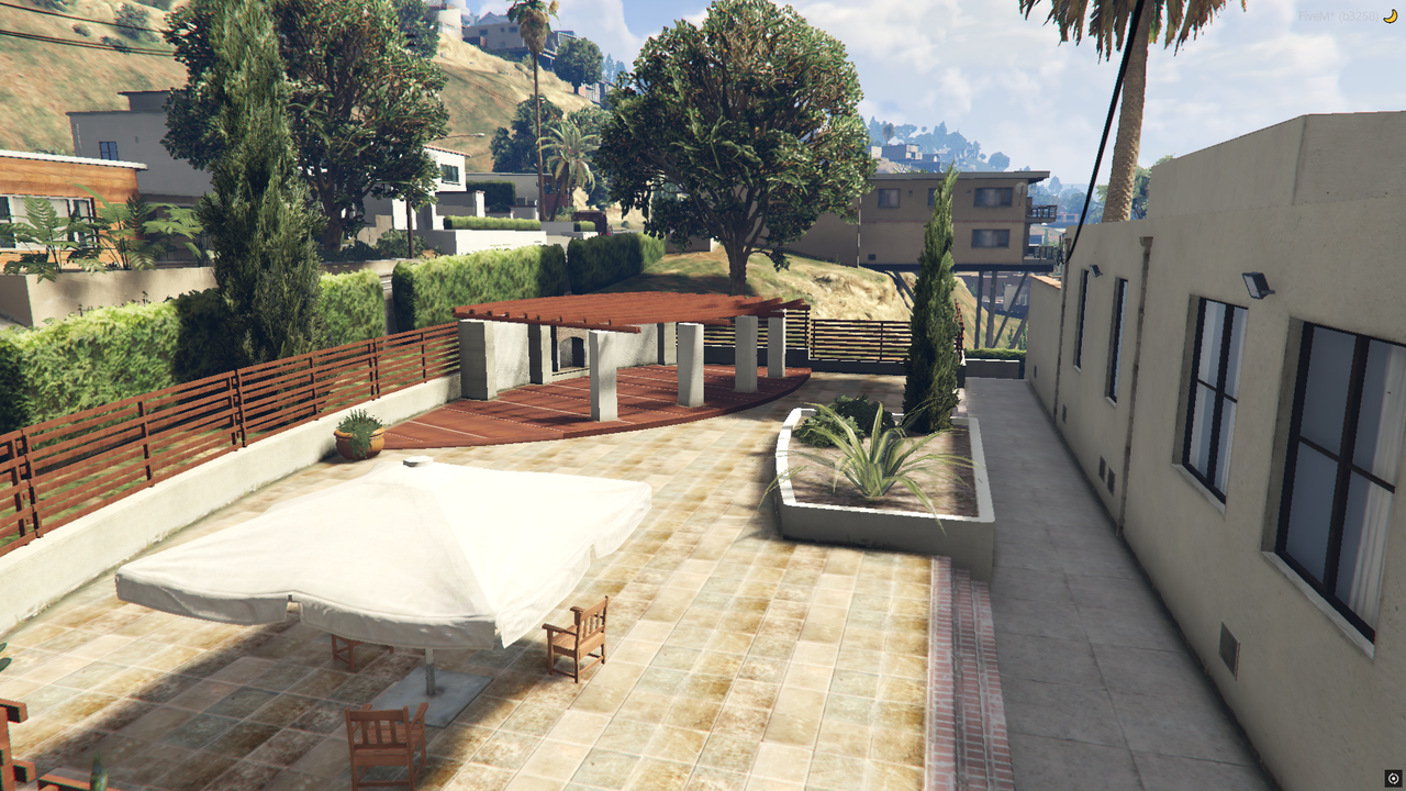 South Mo Milton Drive 1 Franklin's Mansion Interior, Occupancy: True