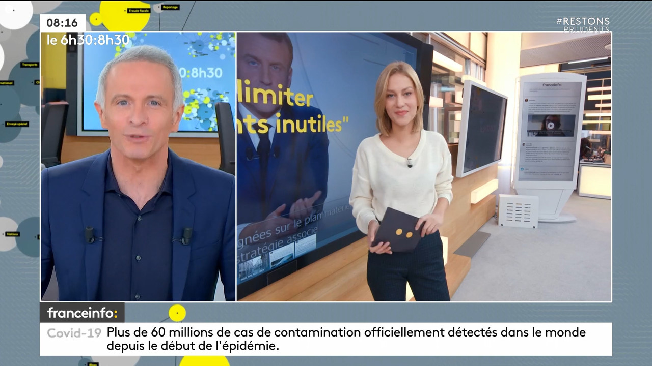 11.26 - 05.29.00 - Le 6h30 9h30. Entre JT, chroniques, invités et rev....ts_snapshot_01.53.00.393