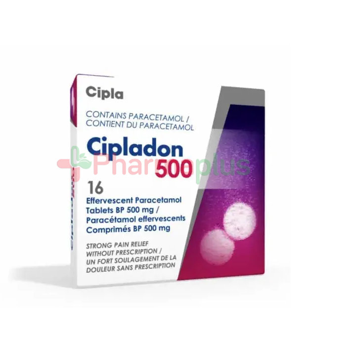 Cipladon  500Mg  Tabs 16`S