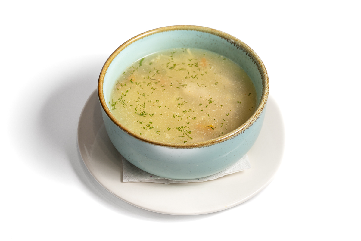 Суп-лапша с курицей (350г)