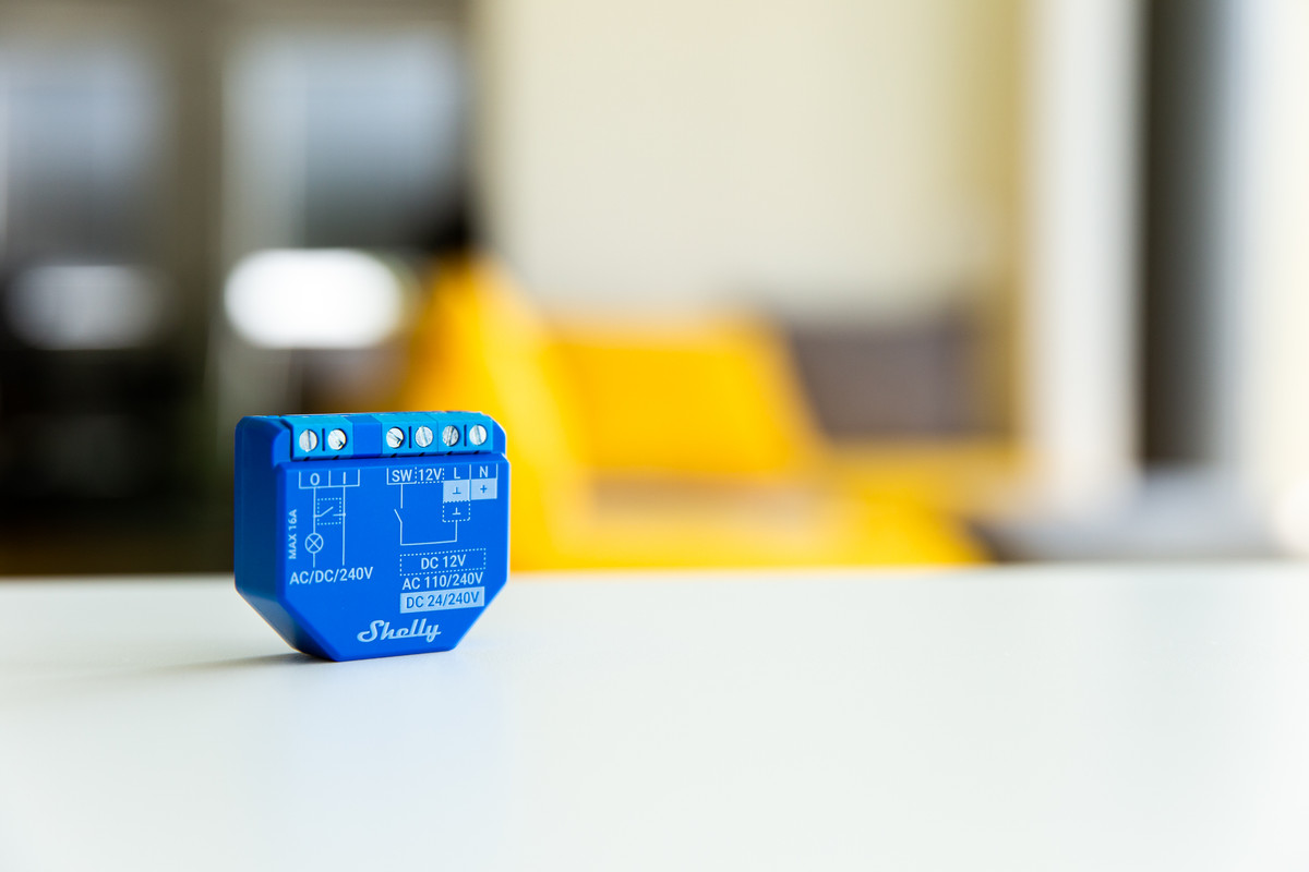 Shelly 2 - Wireless Dual relè Interruttore Intelligente domotica