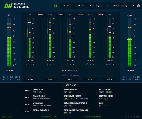 Leapwing Audio DynOne3 v3.12.5