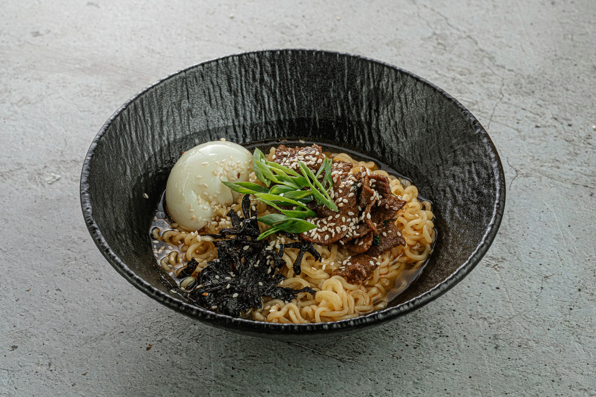 Рамен с говядиной