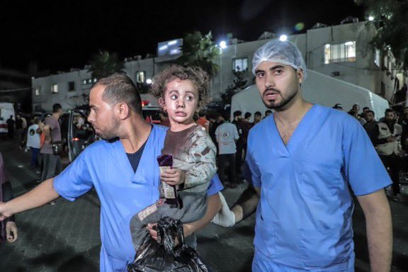 Israel ataca una iglesia en Gaza Israel ataca una iglesia en Gaza