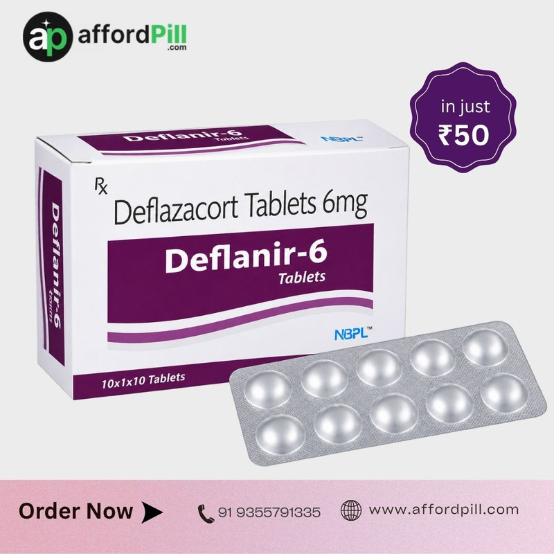 Where to Find Deflanir-6 Tablets Online with Ease?
