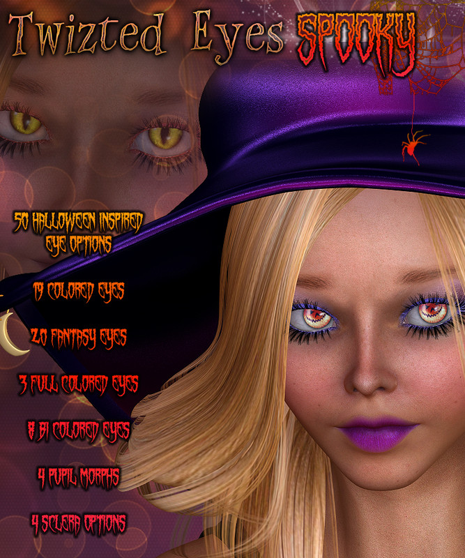Twizted Eyes Spooky Twizted Eyes Spooky
