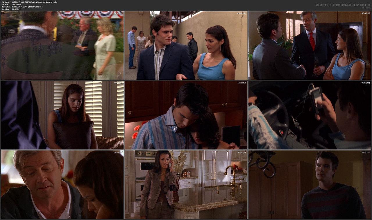Wildfire (2005) S02E01 Try it Without the Porsche!.mkv