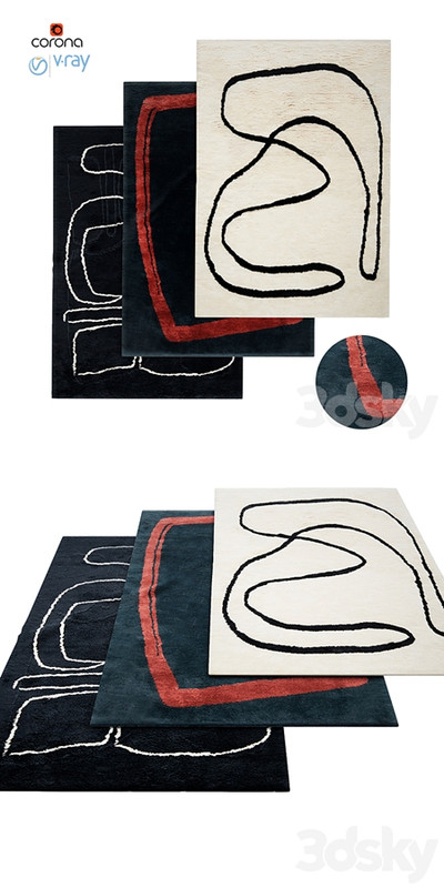 Simple Object 11 Dark Blue