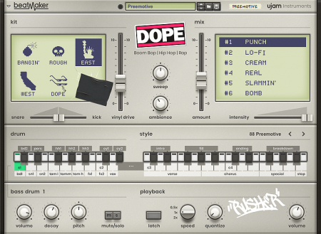 UJAM Beatmaker DOPE 2.1.0