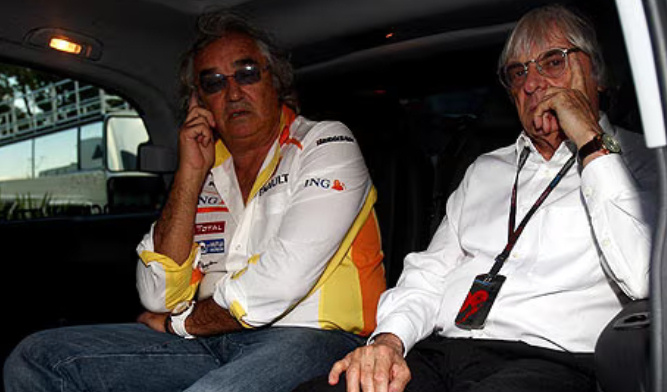 Bernie & Flavio