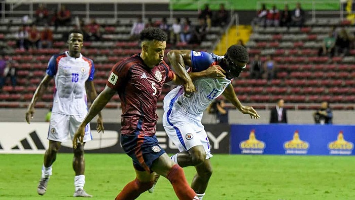 Haiti vs Costa Rica, 09h00 ngày 14/11