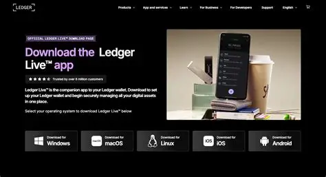 Ledger.com Start Setup Page