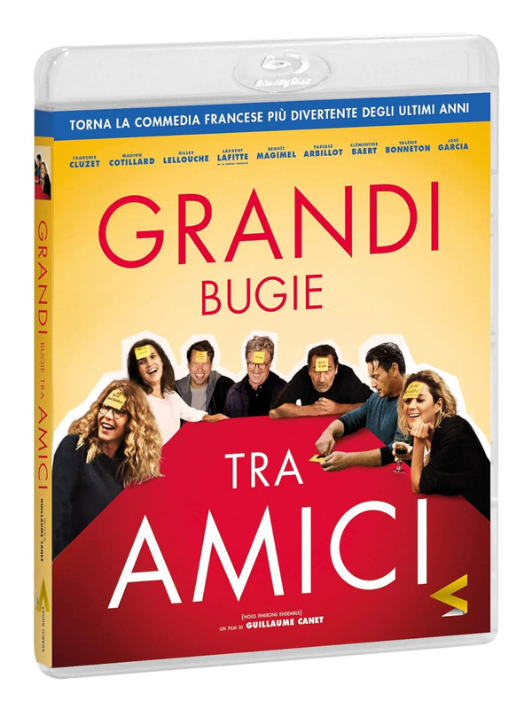 Grandi bugie tra amici (2019) .mkv HD 720p DTS AC3 iTA FRE x264 - FHC