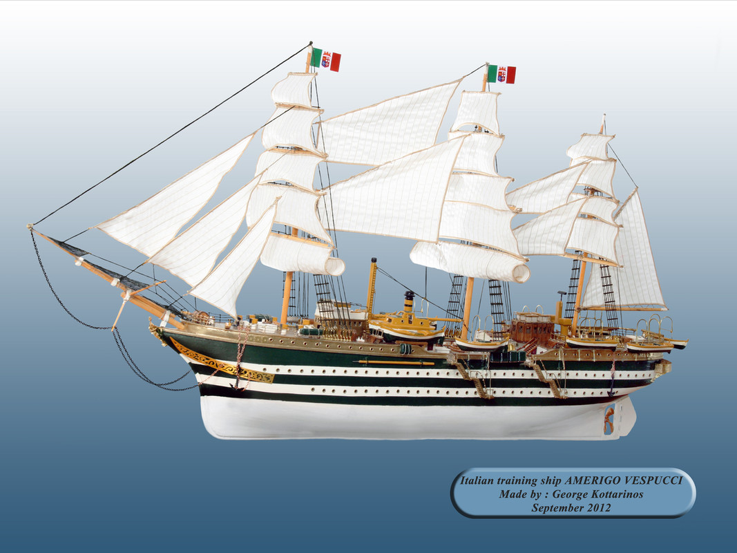 Amerigo Vespucci - final