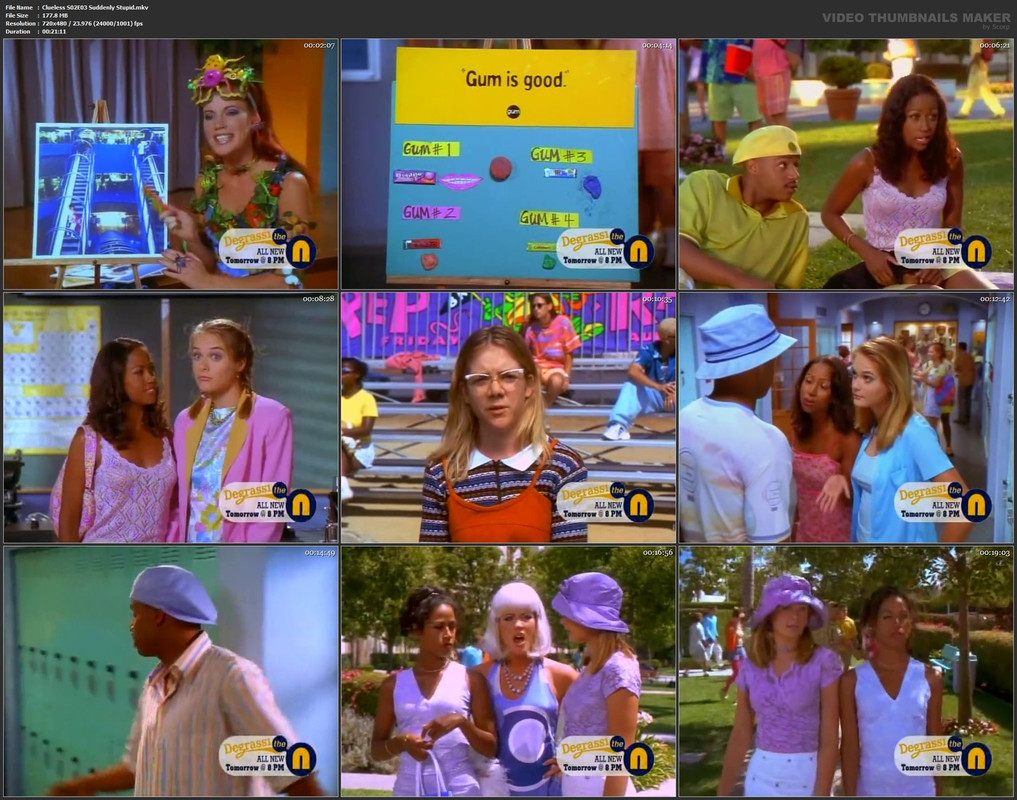 Clueless S02E03 Suddenly Stupid.mkv