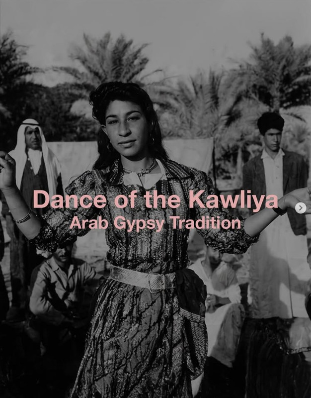Dance of the Kawliya: A reflection on the influence of Gypsy tradition on Arab culture.