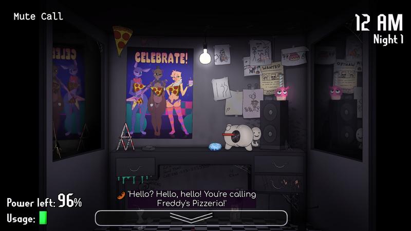 Five Nights At Fuzzboobs APK Android 