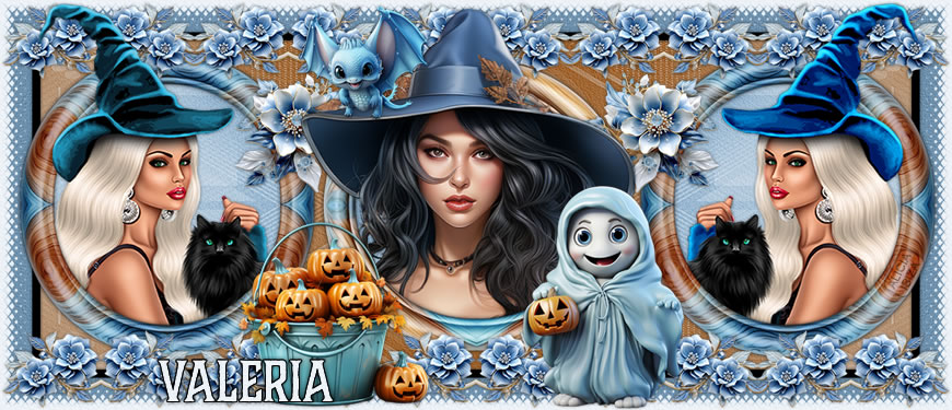 Cubo con Calabazas valeria