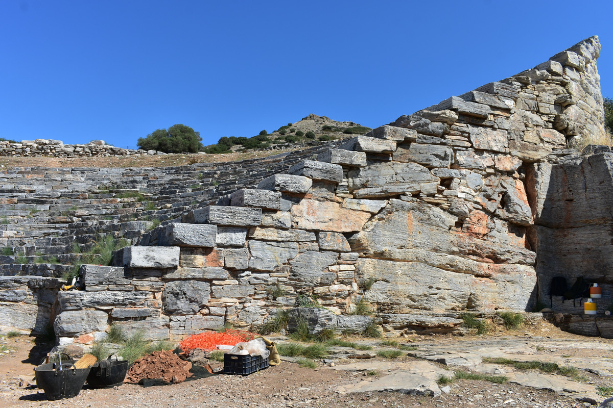 Αρχαίο Θέατρο Θορικού (22)