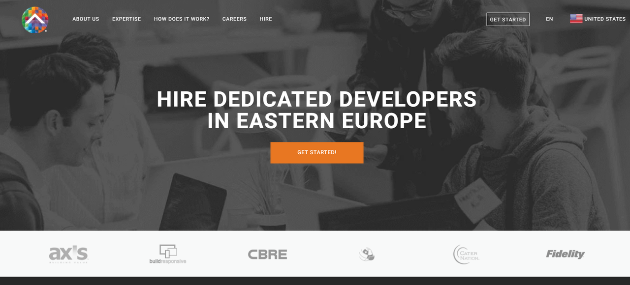 Rust Consulting Firm Team Extension