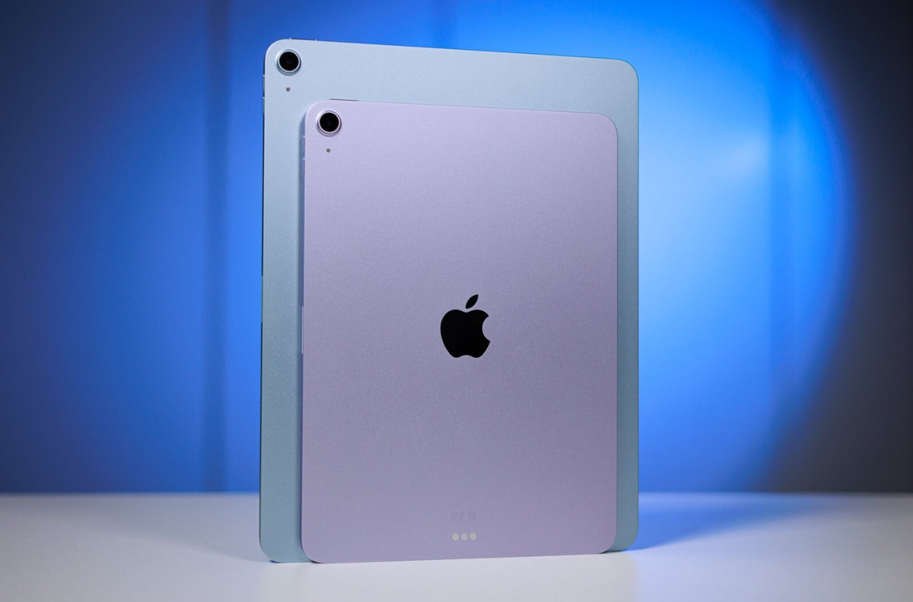 Планшет iPad Air на процессоре M2 и M3 — оптимальный рабочий инструмент для графических дизайнеров