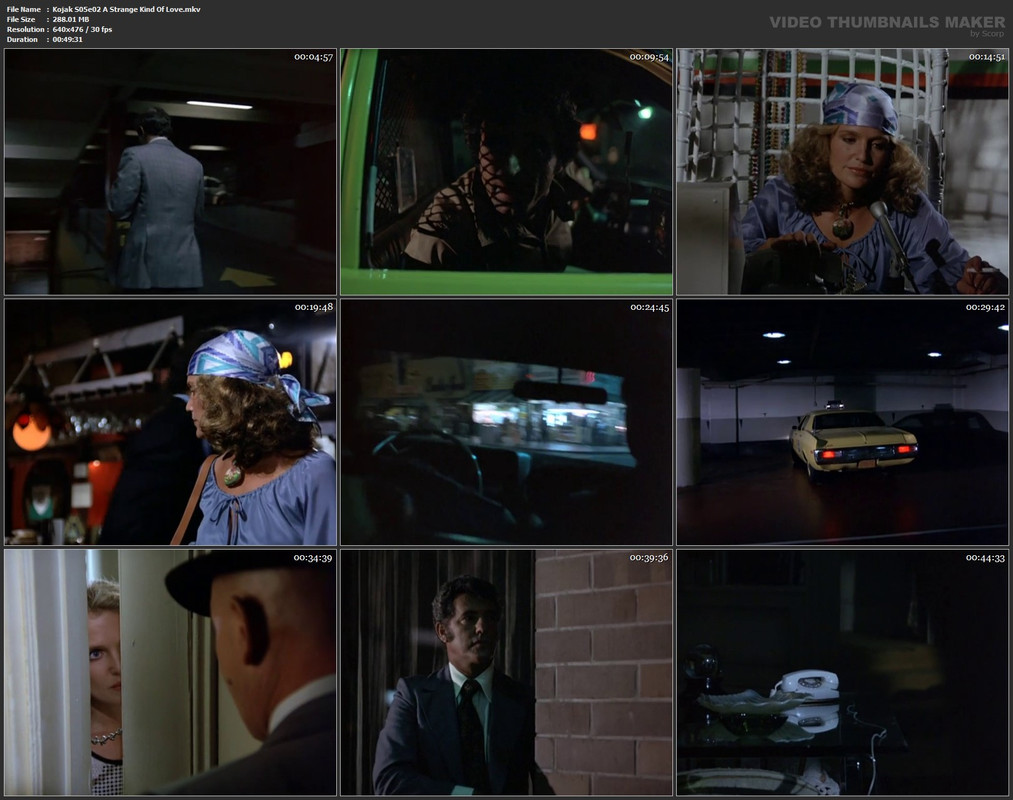 Kojak S05e02 A Strange Kind Of Love.mkv