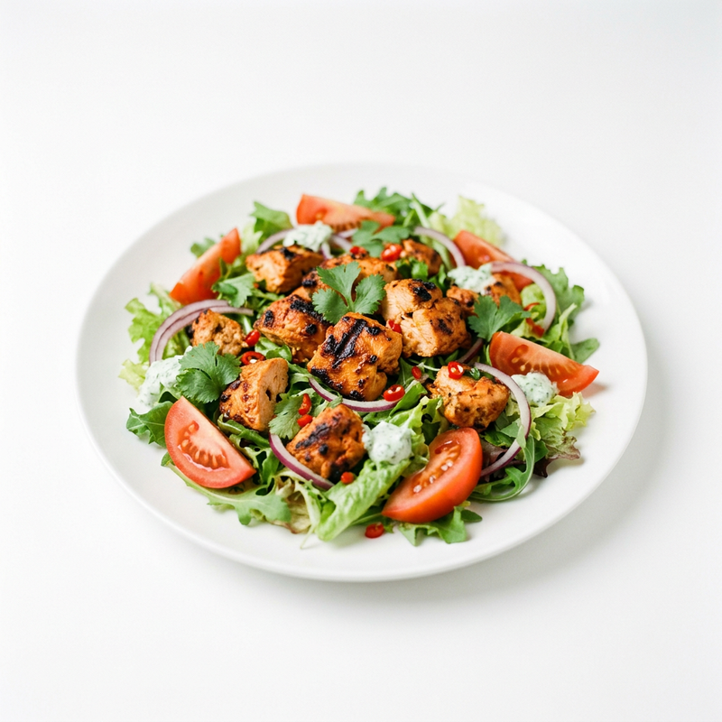 Ensalada Tandoori