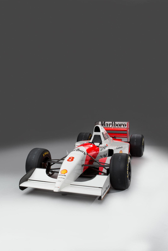 Ayrton Senna's 1993 McLaren MP48 (18)