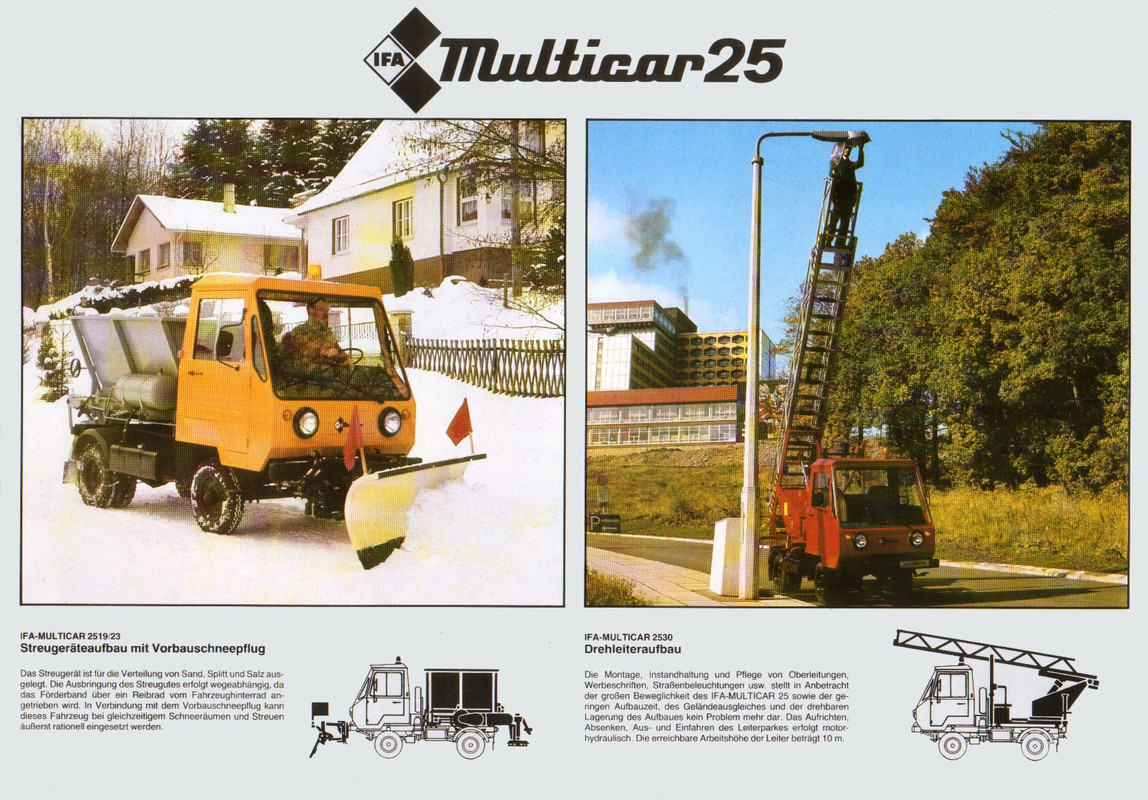 1982 Multicar 25 Range 6
