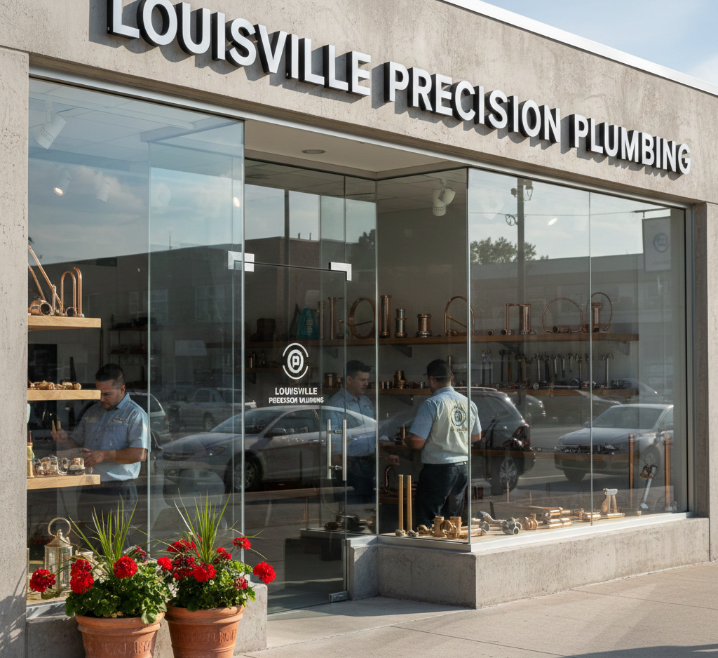 Louisville Precision Plumbing Front Store - Professional Plumbing Services