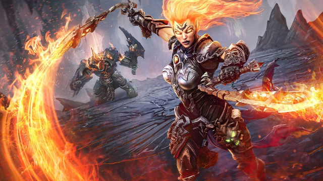 Fury Channels Her Inner Prince Of Persia In The Latest Darksiders Iii Gameplay Footage Fury Channels Her Inner Prince Of Persia In The Latest Darksiders Iii Gameplay Footage