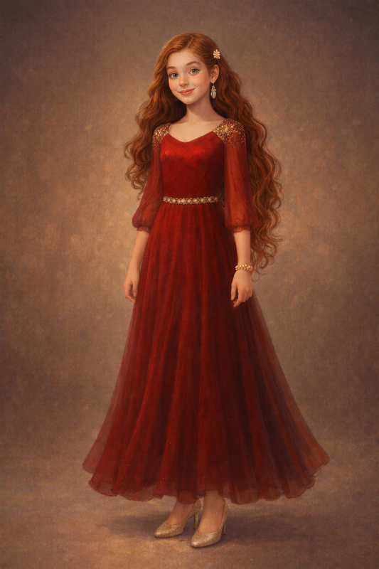 Calianor en tenue de soirée