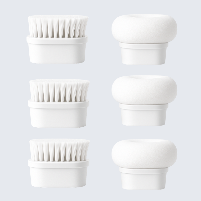 3 Brushes & Exfoliators