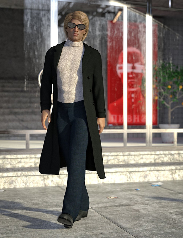 dForce Soho Swag Clothing Set for Genesis 8 Males dForce Soho Swag Clothing Set for Genesis 8 Males