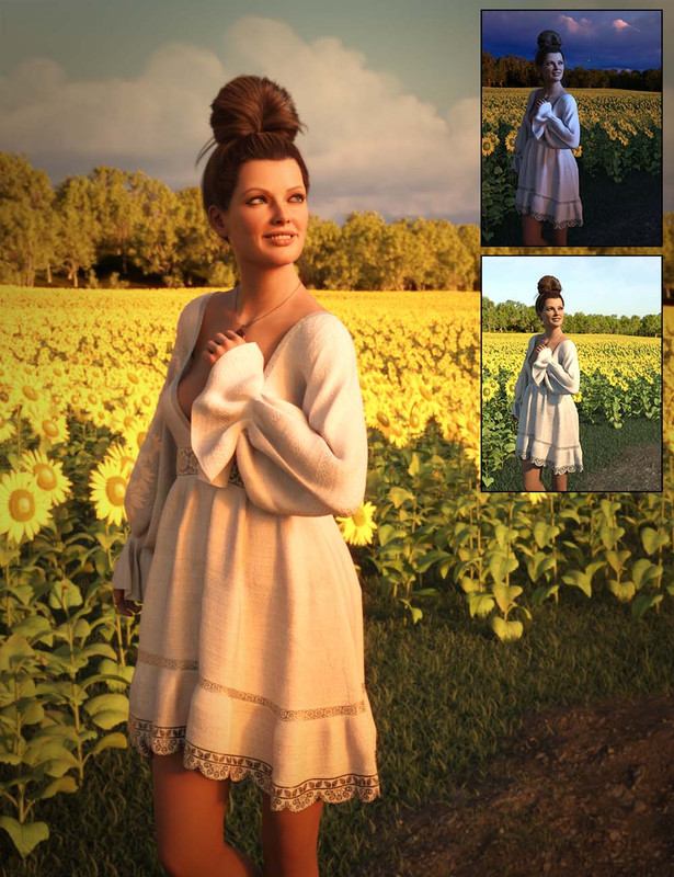 dazosunflowerfieldshdrispromoart00maindaz3d