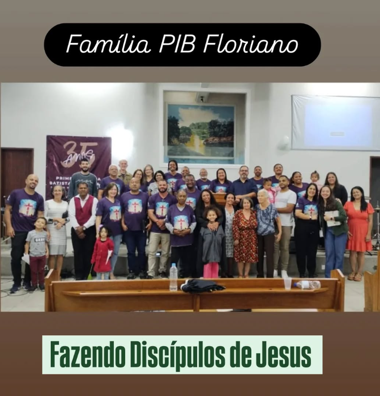 Image of a church event.