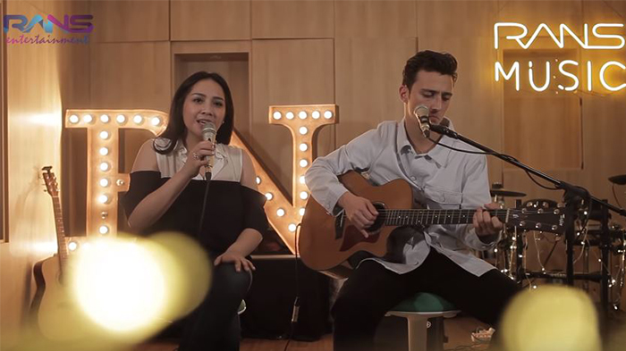 Nagita dan Zak Abel